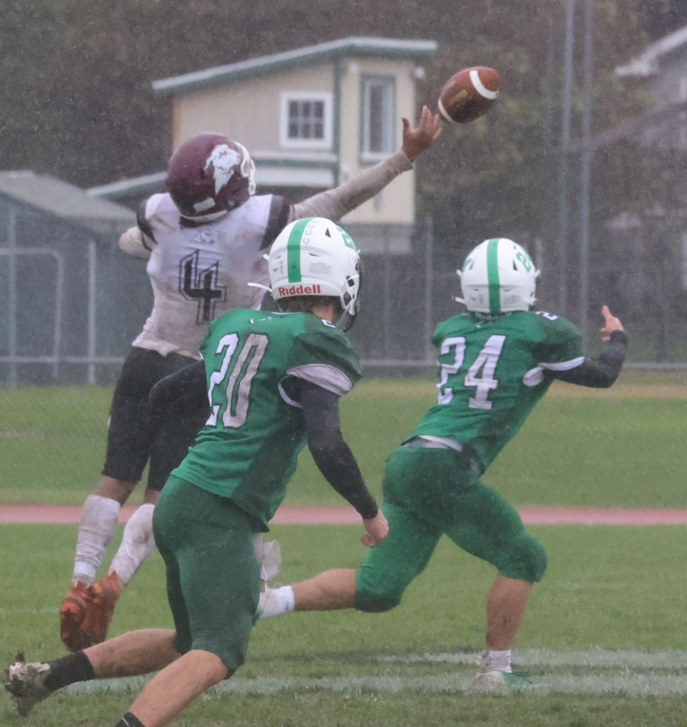 Pleasantville vs Mainland football